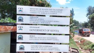 The upgrade is expected to lower transport costs and ease travel times for farmers, traders and students.