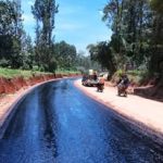 The road traverses the Sabatia Constituency (Vihiga County) and Ikolomani Constituency (Kakamega County).