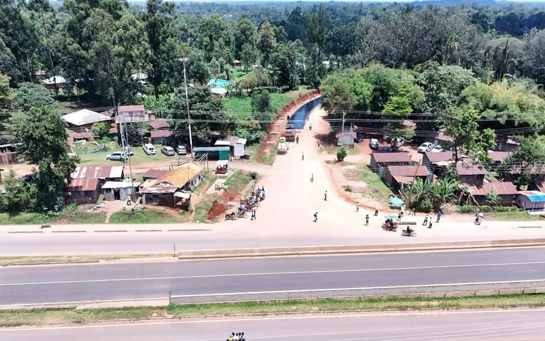 Rural road upgrade to improve farmers’ access to markets and essential services