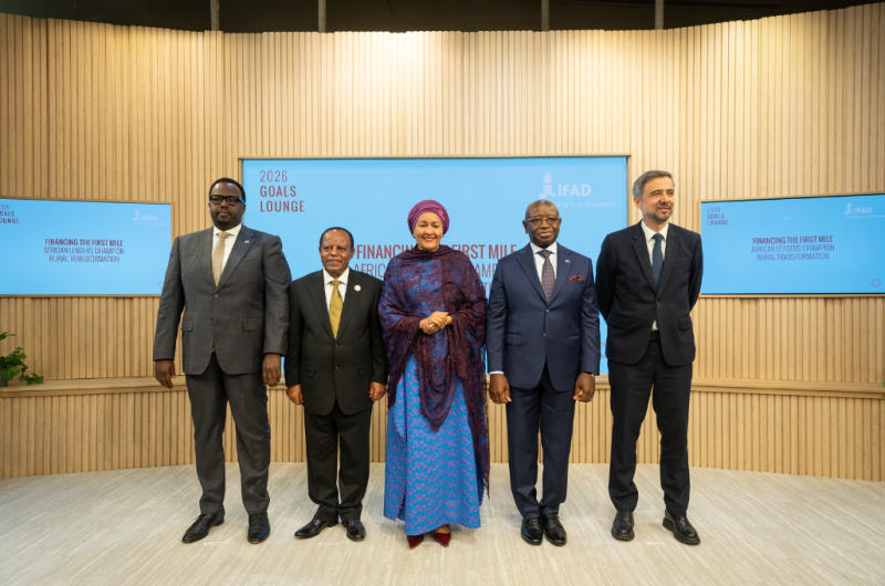 Saying "Agriculture is the foundation of food security, our livelihood and our future," Julius Maada Bio, President of Sierra Leone, observes that "we must invest in people who produce our food if we want to transform food systems and create jobs."