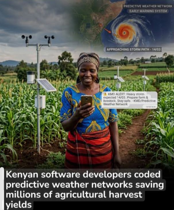 Knowing local weather patterns helps farmers use water, fertilizer and seeds more efficiently without wasting money on failed cycles.