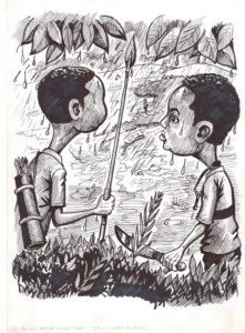 Everyone living around Kakamega Forest, The Braggarts Day of Reckoning says, depends on plants for medicine, food, cosmetics, fuel, insecticides and building material